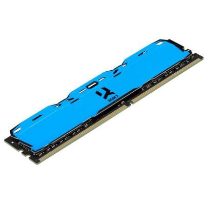 Модуль памяти для компьютера DDR4 8GB 3000 MHz IRDM Blue GOODRAM (IR-XB3000D464L16S/8G)