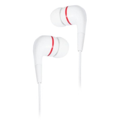 Наушники Maxxter EPM-104 White (EPM-104W)