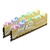 Модуль памяти для компьютера DDR4 16GB (2x8GB) 3200 MHz Panther Rage RGB Silver-Golden Apacer (EK.16G21.GJMK2)