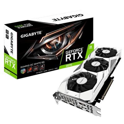 Видеокарта GIGABYTE GeForce RTX2070 8192Mb GAMING OC WHITE (GV-N2070GAMINGOC WHITE-8GC)