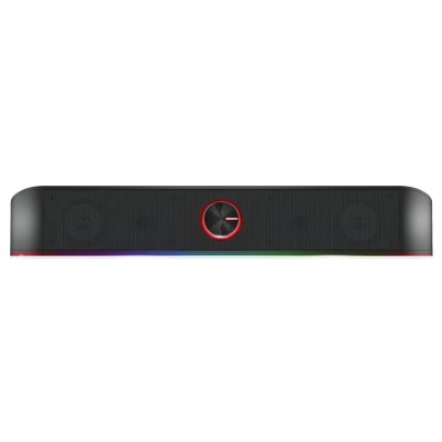 Акустична система Trust GXT 619 Thorne RGB Illuminated Soundbar Black (24007)