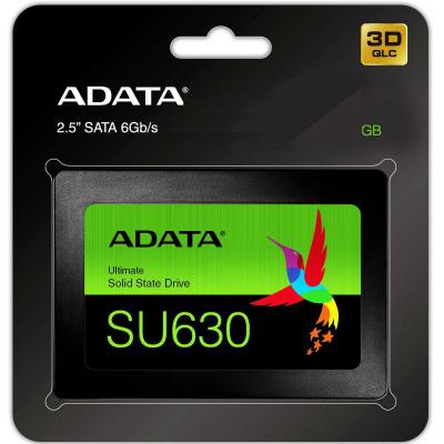Накопичувач SSD 2.5' 480GB ADATA (ASU630SS-480GQ-R)