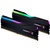 Модуль пам'яті для комп'ютера DDR5 32GB (2x16GB) 6400 Trident Z5 RGB Black G.Skill (F5-6400J3239G16GX2-TZ5RK)