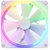 Кулер до корпусу NZXT F140RGB - 140mm RGB Fans - Single (White (RF-R14SF-W1)
