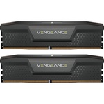 Модуль пам'яті для комп'ютера DDR5 32GB (2x16GB) 5600 MHz Vengeance Black Corsair (CMK32GX5M2B5600C36)