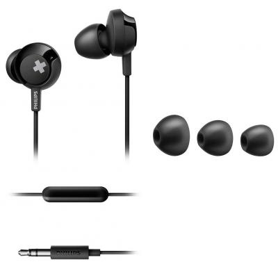 Наушники PHILIPS SHE4305 Black (SHE4305BK/00)