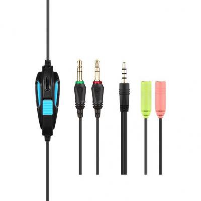 Наушники Sades Xpower Black/Blue (SA706-B-BL)
