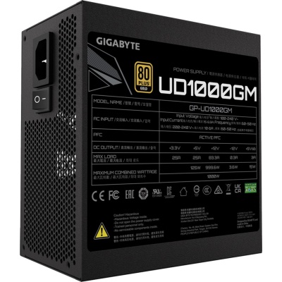 Блок живлення GIGABYTE 1000W (GP-UD1000GM)