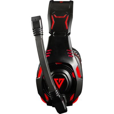 Наушники Modecom MC-832 Volcano Ghost Black-Red (S-MC-832-GHOST)