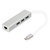 Концентратор Digitus USB-C - USB 3.0 3 Port Hub + Gigabit Ethernet (DA-70255)