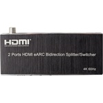 Розгалужувач PowerPlant 2 Ports HDMI eARC (CA914906)