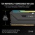 Модуль памяти для компьютера DDR4 16GB (2x8GGB) 3600 MHz Vengeance RGB Pro SL Black Corsair (CMH16GX4M2D3600C18)