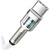 Дата кабель USB-C to Lightning 1.0m Cafule Metal PD 20W white Baseus (CATLJK-A02)