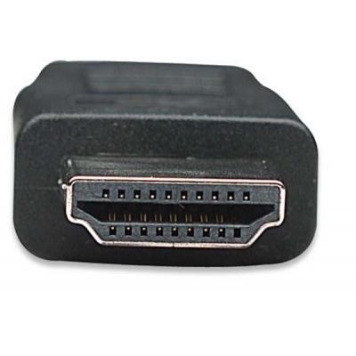 Кабель мультимедийный HDMI to HDMI 15.0m Manhattan (308434)