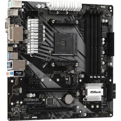 Материнская плата ASRock AB350M PRO4-F