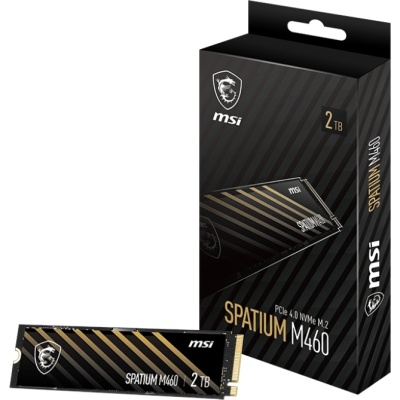 Накопичувач SSD M.2 2280 2TB SPATIUM M460 MSI (S78-440Q420-P83)