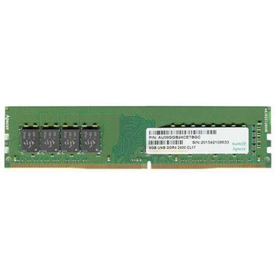 Модуль памяти для компьютера DDR4 8GB 2400 MHz Apacer (AU08GGB24CETBGC)