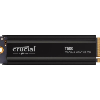 Накопичувач SSD M.2 2280 1TB T500 heatsink Micron (CT1000T500SSD5)