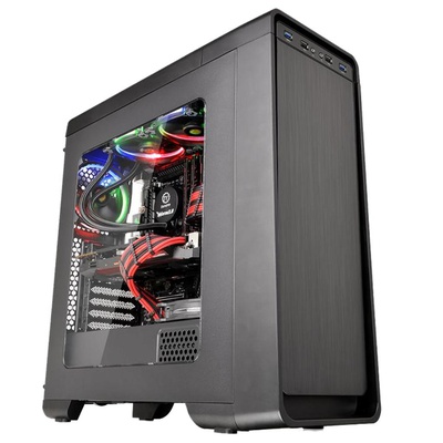 Корпус ThermalTake Versa U21 Black (CA-1G5-00M1WN-00)