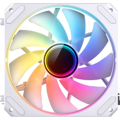 Кулер до корпусу JONSBO ZG-120W White