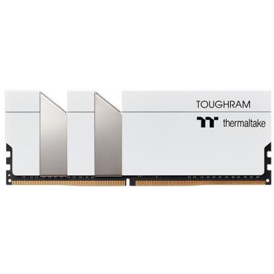 Модуль памяти для компьютера DDR4 16GB (2x8GB) 4400 MHz Toughram White ThermalTake (R020D408GX2-4400C19A)
