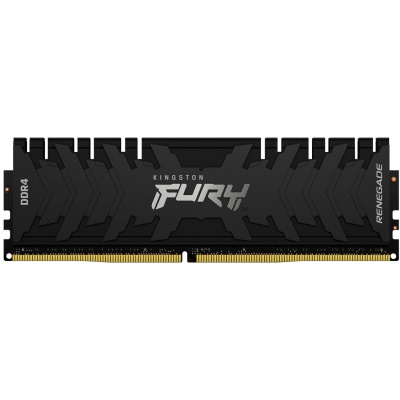 Модуль памяти для компьютера DDR4 16GB 4000 MHz Renegade Black Kingston Fury (ex.HyperX) (KF440C19RB1/16)