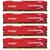 Модуль памяти для компьютера DDR4 32GB (4x8GB) 2133 MHz HyperX FURY Red Kingston (HX421C14FR2K4/32)