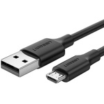Дата кабель USB 2.0 AM to Micro 5P 1.5m US289 (Black) Ugreen (60137)
