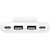 Концентратор Belkin BoostCharge 2хUSB-C/2хUSB-A 2.0m white (no data transfer) (BUZ001BT2MWHB7)