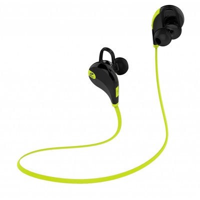 Наушники Smartfortec QY7 green (44407)