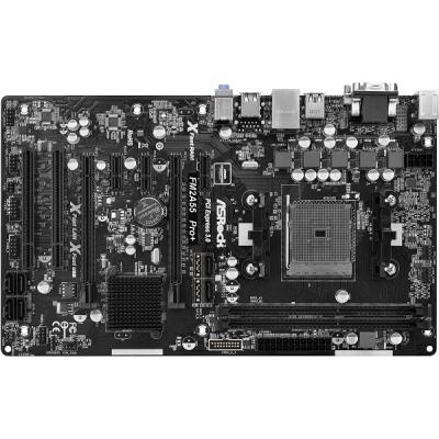 Материнская плата ASRock FM2A55 PRO+