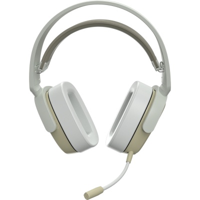 Навушники Ajazz AHM09 MAX 3-Mode Gray/White (AHM09-MAX-GW)