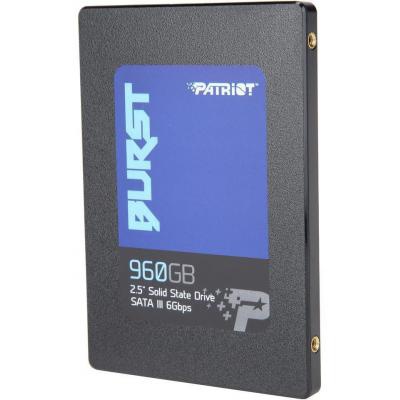 Накопитель SSD 2.5' 960GB Patriot (PBU960GS25SSDR)
