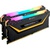 Модуль памяти для компьютера DDR4 16GB (2x8GB) 3200 MHz Vengeance RGB Pro Black Corsair (CMW16GX4M2C3200C16-TUF)