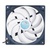 Кулер для корпуса TITAN TFD-14025H12B/KW(RB)