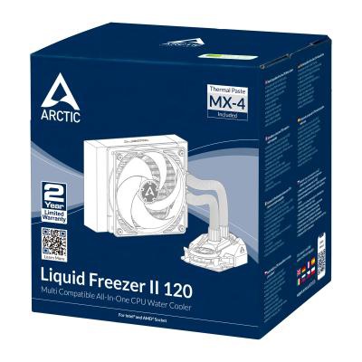 Система водного охлаждения Arctic Liquid Freezer II 120 (ACFRE00067A)