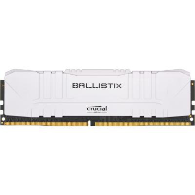 Модуль памяти для компьютера DDR4 16GB 3200 MHz Ballistix White Micron (BL16G32C16U4W)