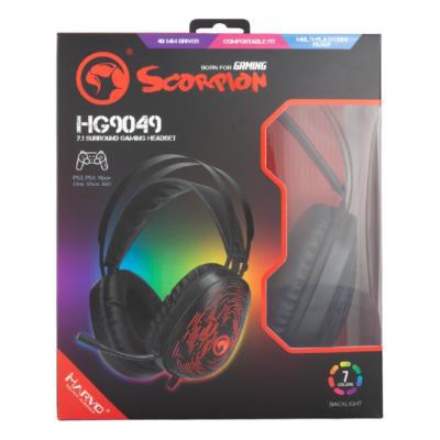Наушники Marvo HG9049 7colors-LED 7.1 (HG9049)