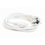 Кабель питания C5 1.8m white Cablexpert (PC-186-ML12-W)