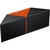 Акустическая система CANYON Transformer Portable Bluetooth Speaker Black-Orange (CNS-CBTSP4BO)