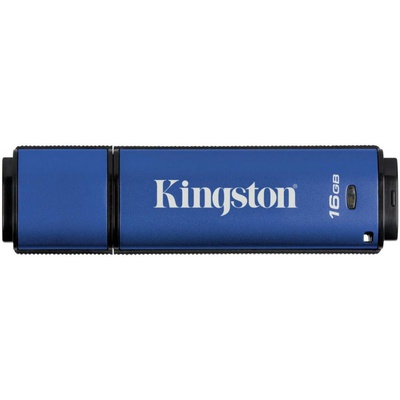 USB флеш накопитель Kingston 16GB DataTraveler Vault Privacy USB 3.0 (DTVP30/16GB)