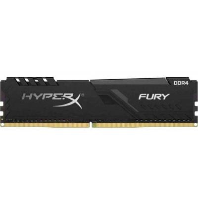 Модуль памяти для компьютера DDR4 8GB 3466 MHz HyperX FURY Black Kingston Fury (ex.HyperX) (HX434C16FB3/8)