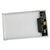 Кишеня зовнішня AgeStar 2.5', USB 3.2, 9.5 mm / 7 mm HDD/SSD, Transparent (3UB2P4C (Transparent))