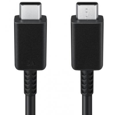 Дата кабель USB-C to USB-C black Samsung (EP-DA705BBRGRU)