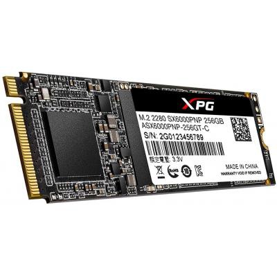 Накопичувач SSD M.2 2280 256GB ADATA (ASX6000PNP-256GT-C)