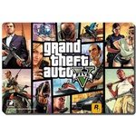 Килимок для мишки Pod Mishkou GAME GTA 5-М