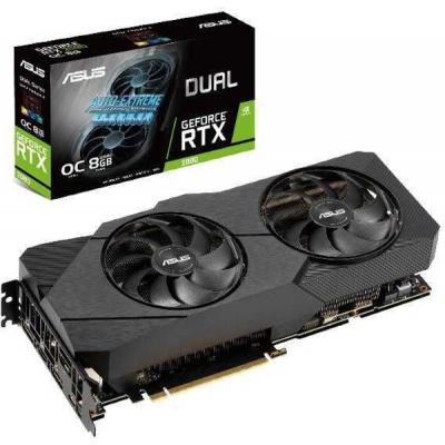 Видеокарта ASUS GeForce RTX2080 8192Mb DUAL OC EVO (DUAL-RTX2080-O8G-EVO)
