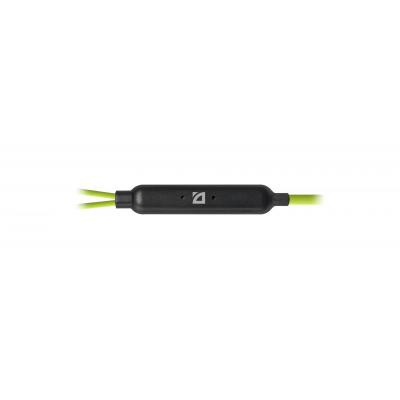 Наушники Defender OutFit W770 Black-Yellow (63770)