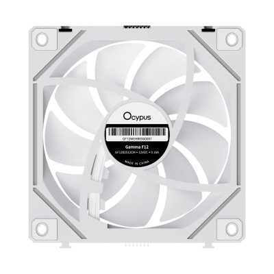 Кулер до корпусу OCYPUS GAMMA F12 UNI WH ARG (GAMMA-F12-WH3AM01U-GL)