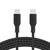 Дата кабель USB-C to USB-C 2.0m 100W black Belkin (CAB014BT2MBK)